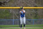 Softball vs Emerson 1  Wheaton College Softball vs Emerson in game 1 of a doubleheader. - Photo By: KEITH NORDSTROM : Wheaton, Softball